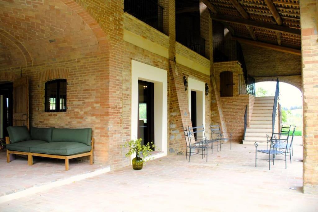 Villa Finetta - Tabiano Castello Country Villas Salsomaggiore Terme Exterior foto